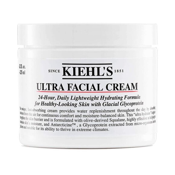 New Seal Kiehl's Ultra Facial Cream24-Hour Daily Moisturizer - 4.2oz (125ml) - Picture 1 of 5
